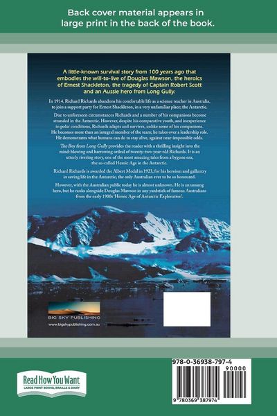 Produktbild: The Boy from Long Gully