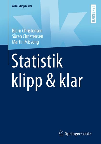 Produktbild: Statistik klipp & klar