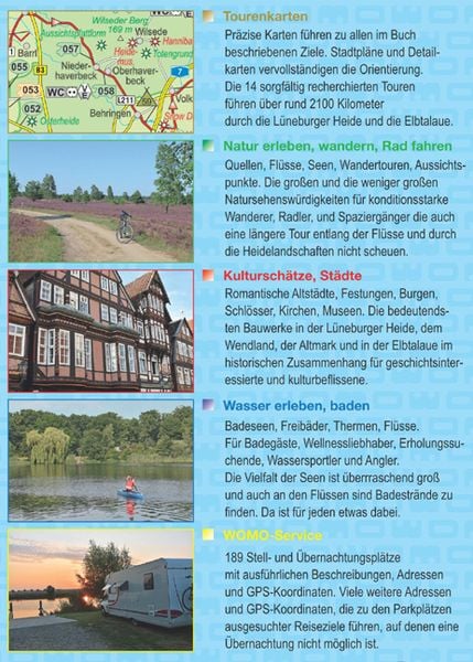 Produktbild: Mit dem Wohnmobil in die L&uuml;neburger Heide
