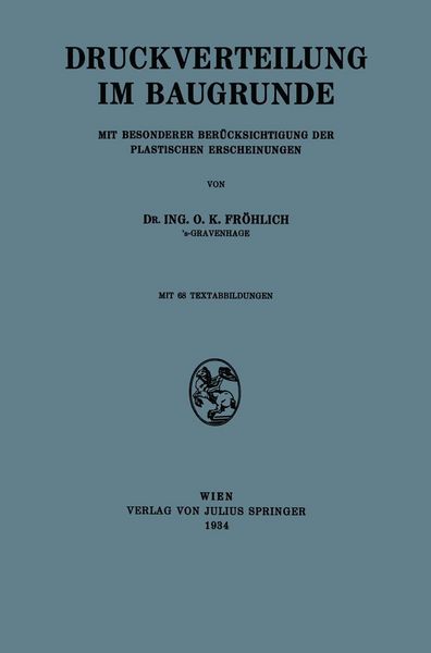 Produktbild: Druckverteilung im Baugrunde