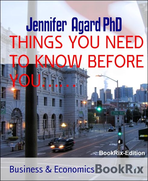 Produktbild: Things You Need To Know Before You......