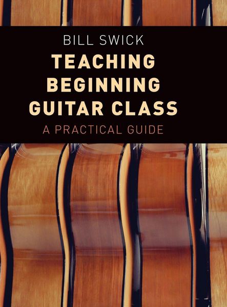 Produktbild: Teaching Beginning Guitar Class