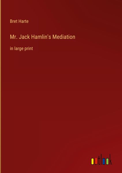 Produktbild: Mr. Jack Hamlin's Mediation