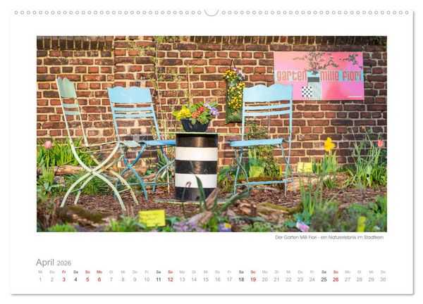 Produktbild: L(i)ebenswertes UNNA (hochwertiger Premium Wandkalender 2026 DIN A2 quer), Kunstdruck in Hochglanz