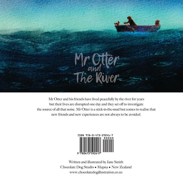Produktbild: Mr Otter and The River
