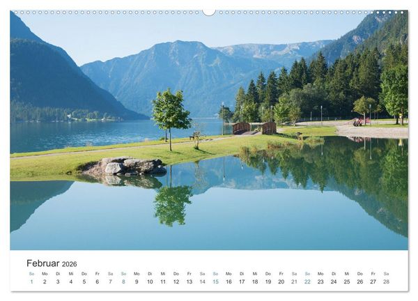 Produktbild: Es is so schee am Achensee 2026 (Wandkalender 2026 DIN A2 quer), CALVENDO Monatskalender