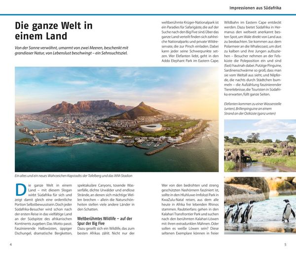 ADAC Reiseführer Südafrika