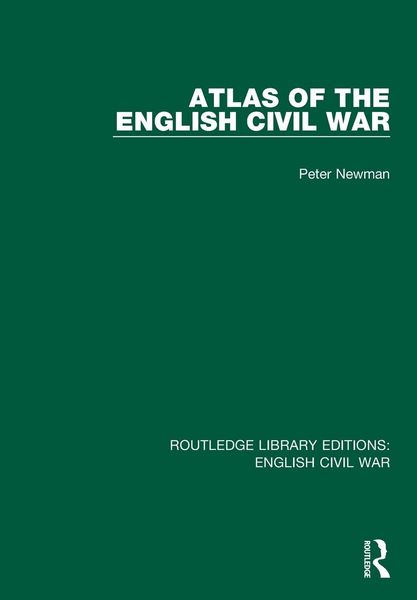 Produktbild: Atlas of the English Civil War