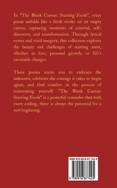 Produktbild: The Blank Canvas