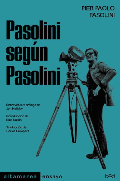 Produktbild: Pasolini seg&uacute;n Pasolini