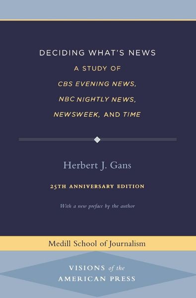 Produktbild: Deciding What's News