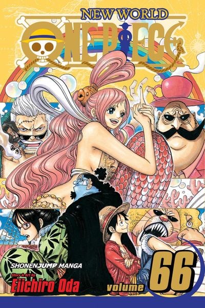 Produktbild: One Piece, Vol. 66
