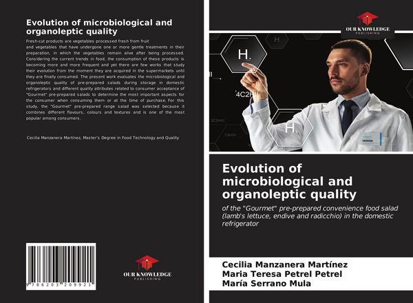 Produktbild: Evolution of microbiological and organoleptic quality