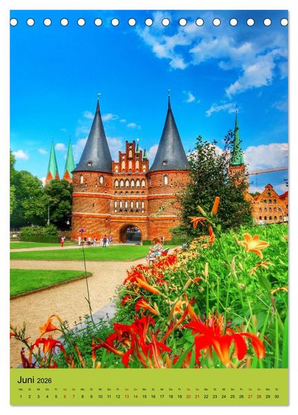 Produktbild: Schleswig-Holstein. Du bist so sch&ouml;n. (Tischkalender 2026 DIN A5 hoch), CALVENDO Monatskalender