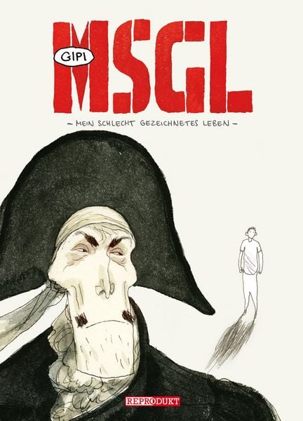 Produktbild: MSGL &ndash; Mein schlecht gezeichnetes Leben