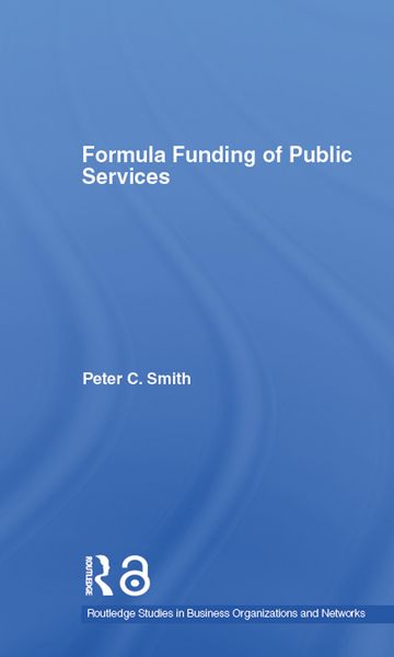 Produktbild: Formula Funding of Public Services