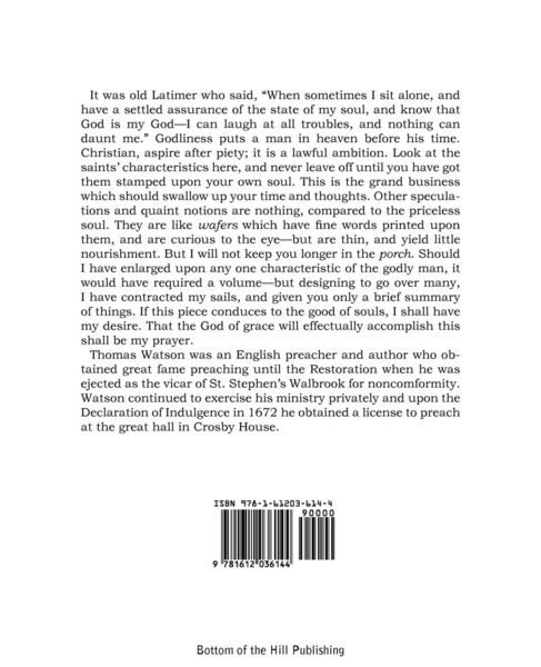 Produktbild: The Godly Man's Picture