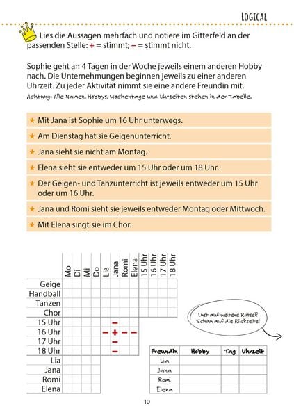 Produktbild: R&auml;tselblock ab 12 Jahre, Band 2