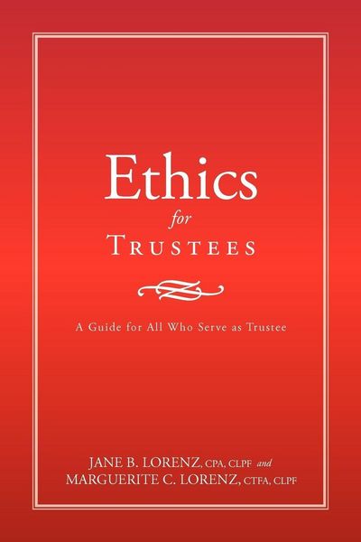 Produktbild: Ethics for Trustees