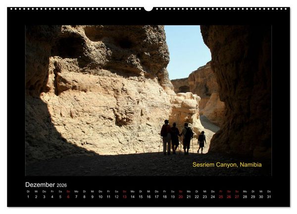 Produktbild: AFRIKA im S&uuml;den (Wandkalender 2026 DIN A2 quer), CALVENDO Monatskalender