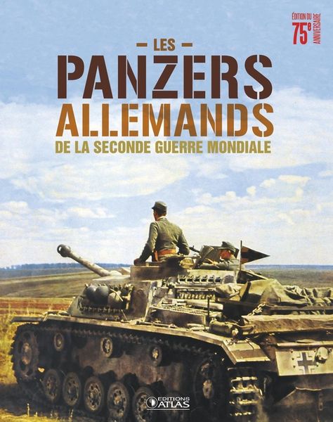 Produktbild: Les panzers allemands de la Seconde Guerre mondiale