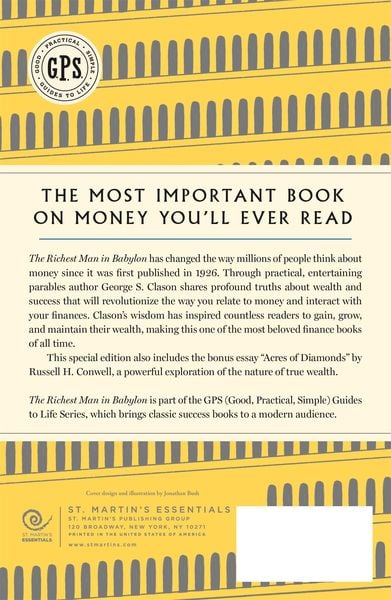 Produktbild: The Richest Man in Babylon: The Complete Original Edition