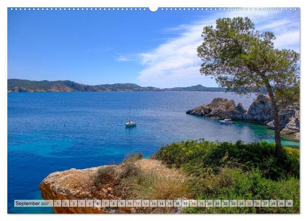 Produktbild: Wanderlust Mallorca - Pfade der Tramuntana (hochwertiger Premium Wandkalender 2027 DIN A2 quer), Kunstdruck in Hochglanz