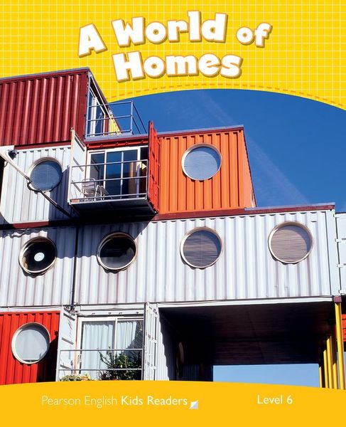 Produktbild: Level 6: A World of Homes CLIL AmE