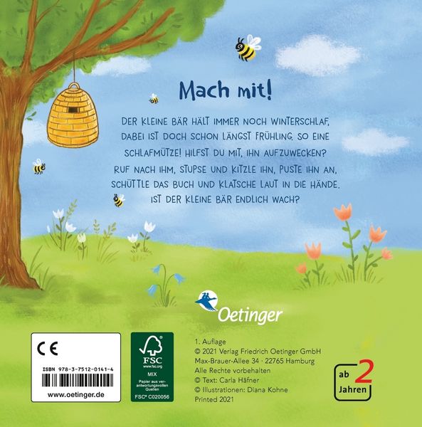 Produktbild: Weckst du den kleinen Bären?
