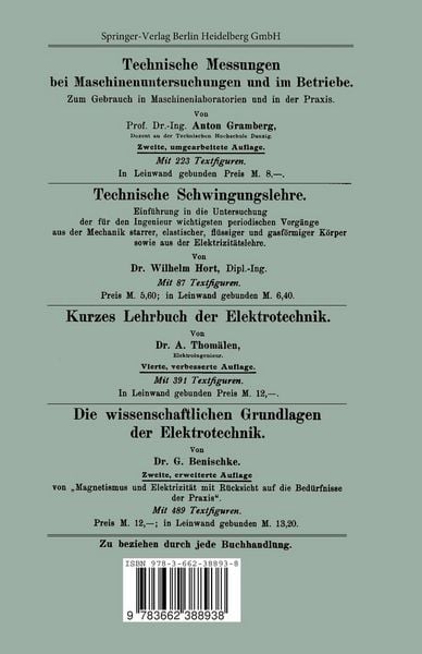 Produktbild: Kritische Theorie der freien Riefler-Hemmung