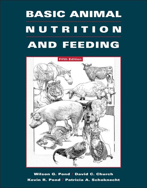 Produktbild: Pond, W: Basic Animal Nutrition and Feeding