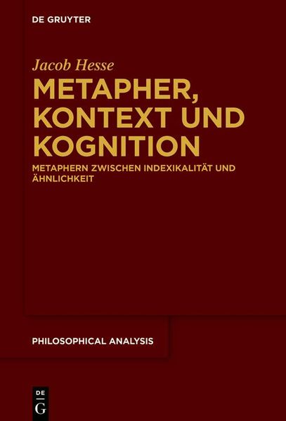Produktbild: Metapher, Kontext und Kognition