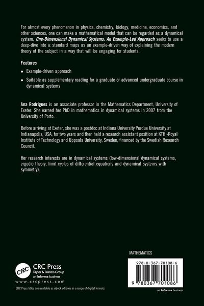 Produktbild: One-Dimensional Dynamical Systems