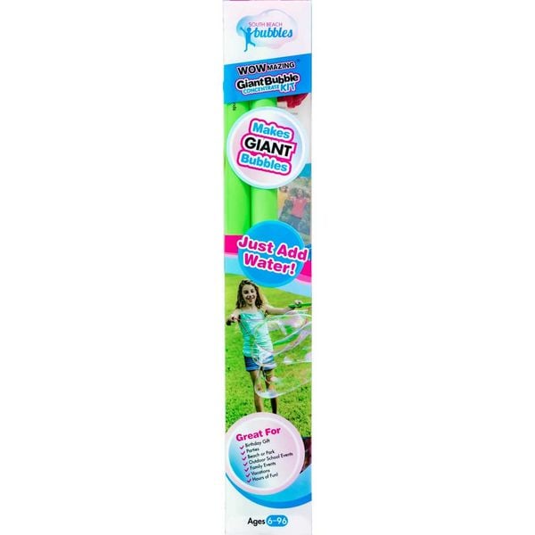Produktbild: South Beach Bubbles: Riesenseifenblasen-Set