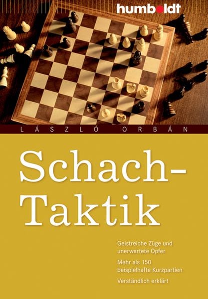 Produktbild: Schach-Taktik