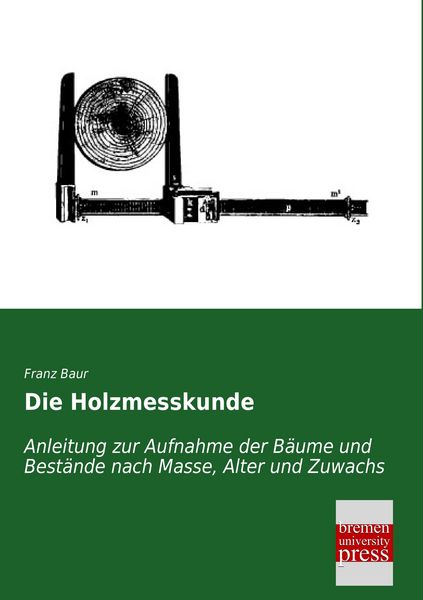 Produktbild: Die Holzmesskunde