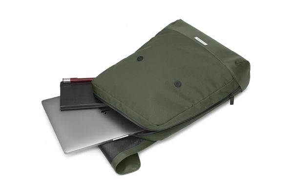 Produktbild: Moleskine Metro Rucksack Moosgr&uuml;n