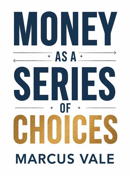 Produktbild: Money as a Series of Choices