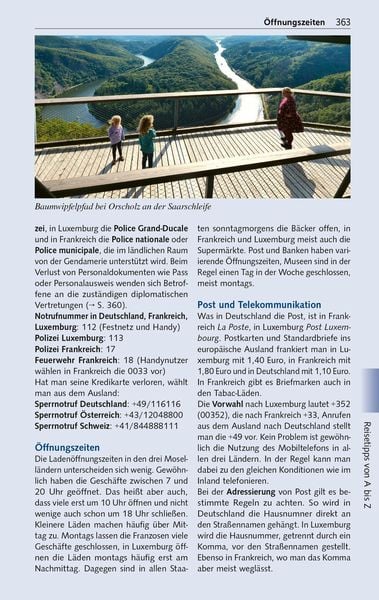 TRESCHER Reiseführer Mosel