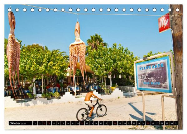 Produktbild: Insel Lefkas (Tischkalender 2026 DIN A5 quer), CALVENDO Monatskalender
