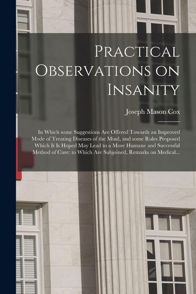 Produktbild: Practical Observations on Insanity