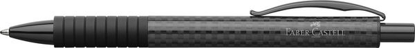 Produktbild: Faber-Castell Kugelschreiber Essentio Black Carbon, Mine B