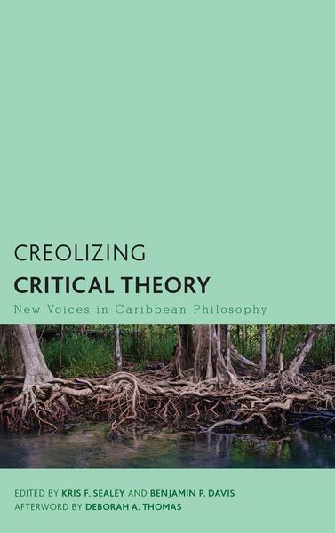 Produktbild: Creolizing Critical Theory