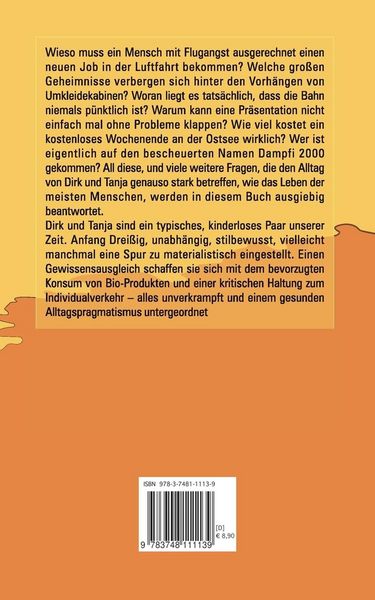 Produktbild: Flugangst ... und weitere am&uuml;sante Kurzgeschichten