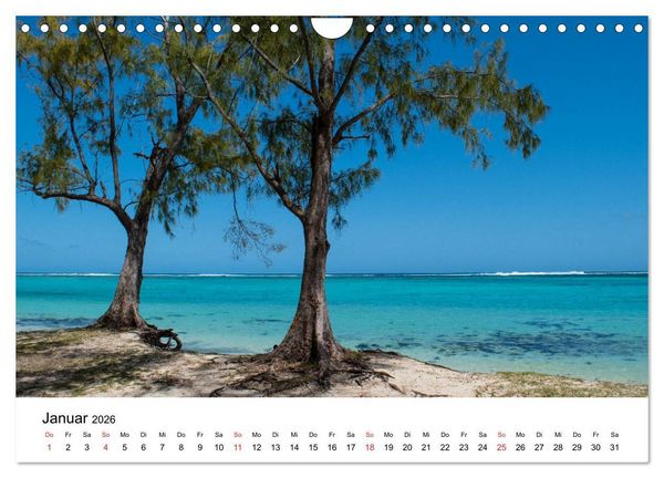 Produktbild: Mauritius - Wanderimpressionen von Rolf Dietz (Wandkalender 2026 DIN A4 quer), CALVENDO Monatskalender