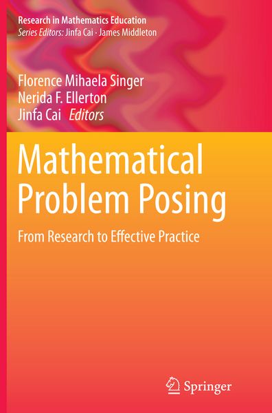 Produktbild: Mathematical Problem Posing