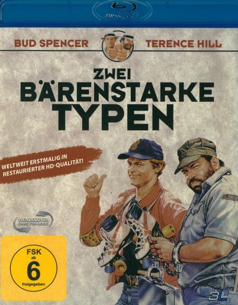 Produktbild: Zwei b&auml;renstarke Typen