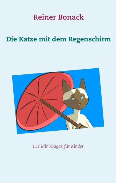 Produktbild: Die Katze mit dem Regenschirm