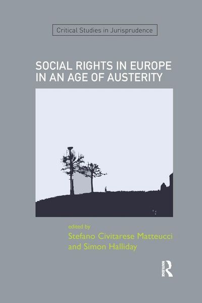 Produktbild: SOCIAL RIGHTS IN EUROPE IN AN AGE OF AUSTERITY
