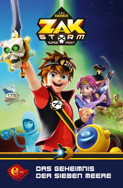 Produktbild: Zak Storm